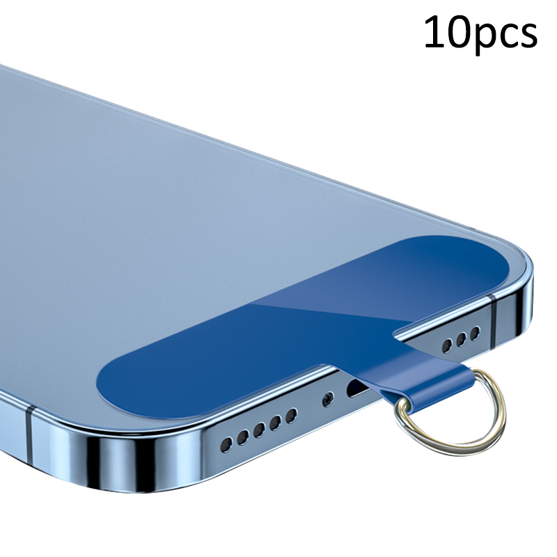 10pcs / Pack Phone Lanyard Patch Universal Handy Tpu-tether-laschen Aufkleber Mit Anti-verlorener Metallring Für Telefonhandgelenkhalsriemen - Saphir, Universal
10pcs / Pack Phone Lanyard Patch Universal Handy Tpu-tether-laschen Aufkleber Mit Anti-verlorener Metallring Für Telefonhandgelenkhalsriemen - Saphir, Universal