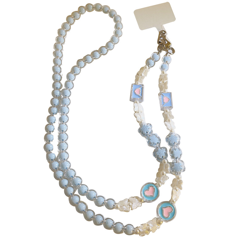 510 Handy Lanyard Crossbody Telefon Neck Schultergurt Halskette Kunststoffkügelchen Kette Mit Patch, Universal
510 Handy Lanyard Crossbody Telefon Neck Schultergurt Halskette Kunststoffkügelchen Kette Mit Patch, Universal