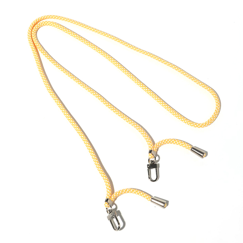 Verstellbare Dual -schnallen Lanyard Polyester Telefon Halsriemenausweise Abzeichenhalter Tasten Lüfter Hängeseil - Gelb, Universal 
Verstellbare Dual -schnallen Lanyard Polyester Telefon Halsriemenausweise Abzeichenhalter Tasten Lüfter Hängeseil - Gelb, Universal