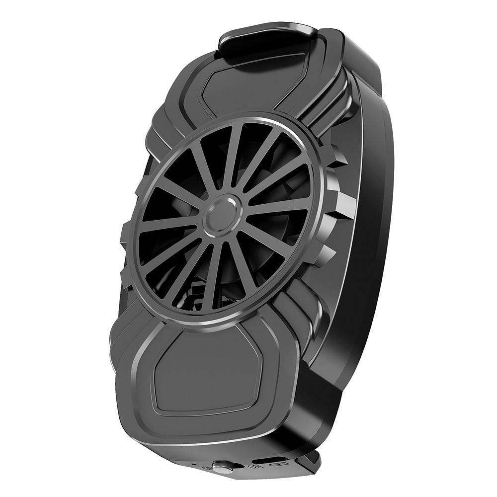 Y09 Mobile Phone Radiator Smartphone Cooling Fan 300mAh Phone Cooler - Black, Universal
Y09 Mobile Phone Radiator Smartphone Cooling Fan 300mAh Phone Cooler - Black, Universal