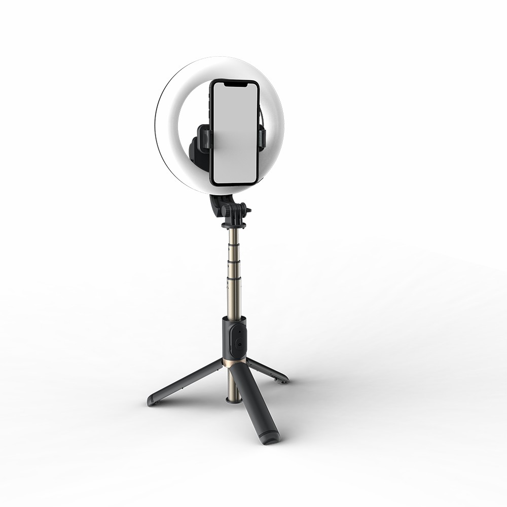 Q07 Tragbare Live-Streaming-Schönheits-Fülllicht-Bluetooth-Selfie-Stick-Stativ, Universal
Q07 Tragbare Live-Streaming-Schönheits-Fülllicht-Bluetooth-Selfie-Stick-Stativ, Universal