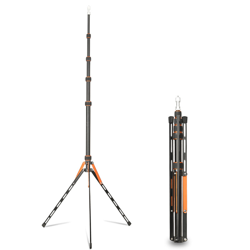 SL255 5-Sektion Teleskop-Aluminiumlegierungs-Klappstativ Für LED-Fülllicht-Smartphone-SLR-Kamera
SL255 5-Sektion Teleskop-Aluminiumlegierungs-Klappstativ Für LED-Fülllicht-Smartphone-SLR-Kamera