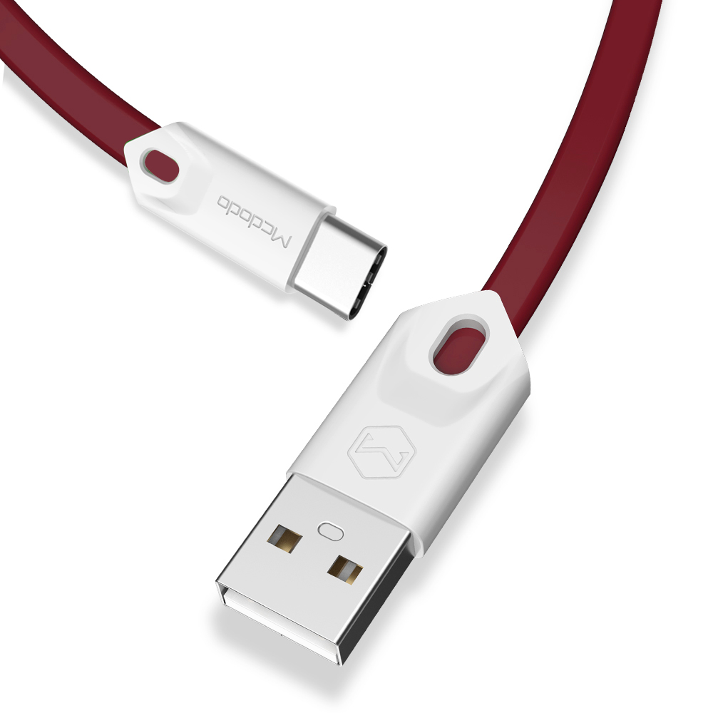 Mcdodo Type-C USB Data Sync Зарядка Кабель Плоской Зарядной Шнур, 0,25 м - Красный, iPhone 12 mini
Mcdodo Type-C USB Data Sync Зарядка Кабель Плоской Зарядной Шнур, 0,25 м - Красный, iPhone 12 mini