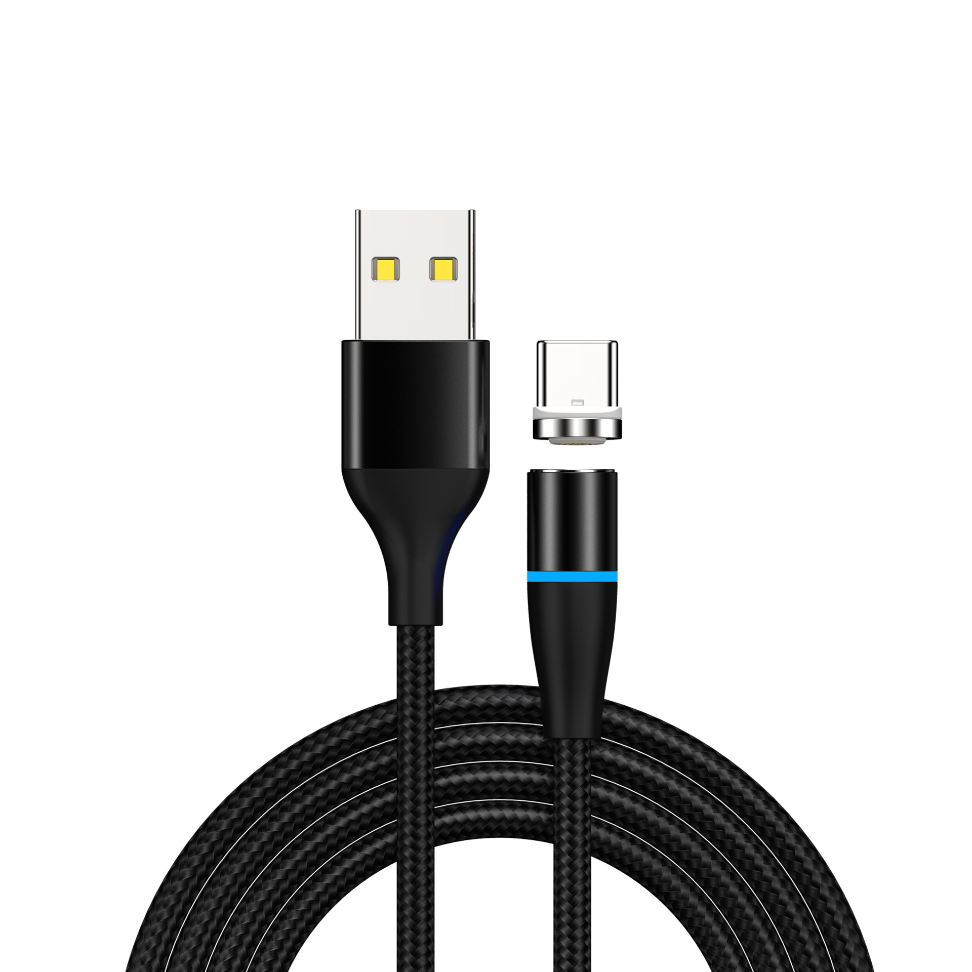 LETANG LT-TPC-23 3A Fast Charging Magnetic Type C Nylon Braided Data Cable 1m, Universal
LETANG LT-TPC-23 3A Fast Charging Magnetic Type C Nylon Braided Data Cable 1m, Universal