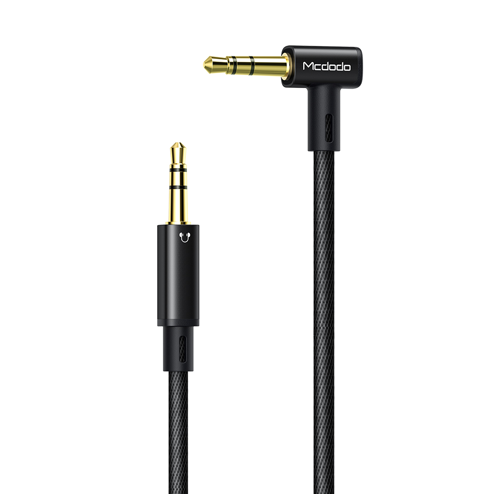 Mcdodo Ca-7590 MDD 1,2 m 3,5 mm Jack Ellbogen Mann Zum Männlichen Kabel-stereo-kopfhörer-kopfhörer-aux Audio-verlängerungskabelkabel, Universal
Mcdodo Ca-7590 MDD 1,2 m 3,5 mm Jack Ellbogen Mann Zum Männlichen Kabel-stereo-kopfhörer-kopfhörer-aux Audio-verlängerungskabelkabel, Universal