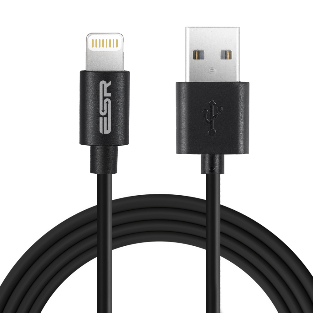 ESR 1,2 Млн. Высокий Зарядный Кабель Lightning Lightning с Сертификатом Mfi, Universal
ESR 1,2 Млн. Высокий Зарядный Кабель Lightning Lightning с Сертификатом Mfi, Universal