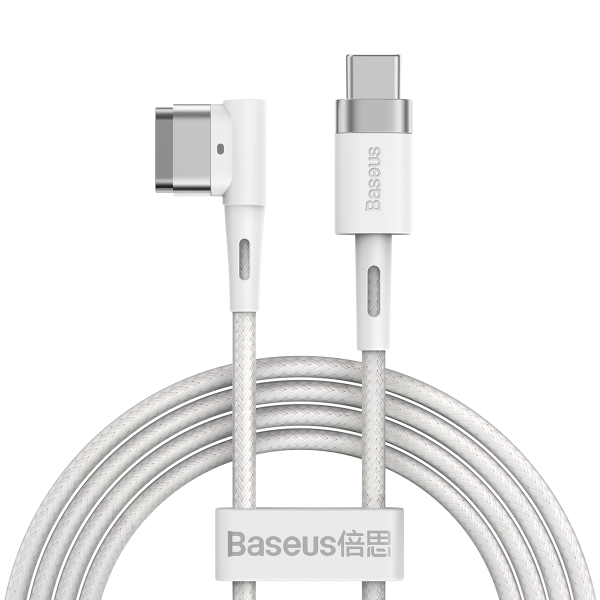 BASEUS Zinc Magnetic Series for iP Laptop Charging Cable Type-C to L-shaped Port 60W 2m White, Universal
BASEUS Zinc Magnetic Series for iP Laptop Charging Cable Type-C to L-shaped Port 60W 2m White, Universal