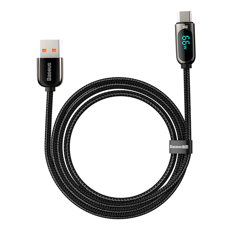 BASEUS Display Fast Зарядка Данные Данные Каблия USB Type-c 66W 2m 2m - Черный, Universal
BASEUS Display Fast Зарядка Данные Данные Каблия USB Type-c 66W 2m 2m - Черный, Universal