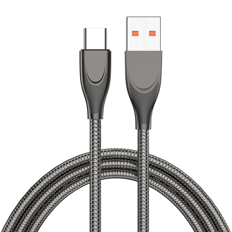 Enkay Hut Prince 1m USB-A zu Typ-c 6A Schnellladungsdaten Kabel Kohlenstoffstahlschlauchfeder Kabel - Schwarz, Universal
Enkay Hut Prince 1m USB-A zu Typ-c 6A Schnellladungsdaten Kabel Kohlenstoffstahlschlauchfeder Kabel - Schwarz, Universal
