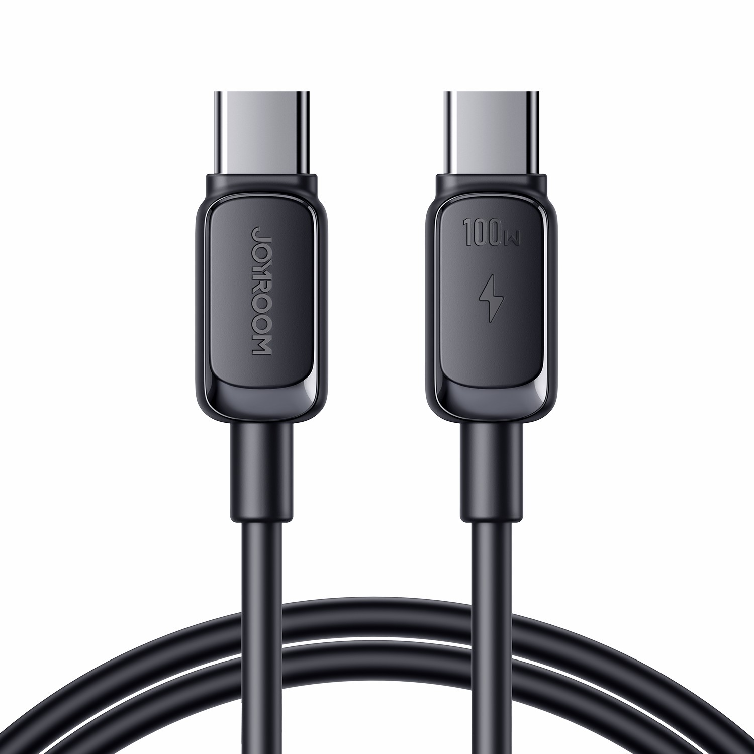 JOYROOM S-CC100A14 Multi-Color Series for iPhone 15 Series Fast Charging Data Cable Type-C to Type-C 100W Cell Phone Cable 2m - Black, Universal
JOYROOM S-CC100A14 Multi-Color Series for iPhone 15 Series Fast Charging Data Cable Type-C to Type-C 100W Cell Phone Cable 2m - Black, Universal