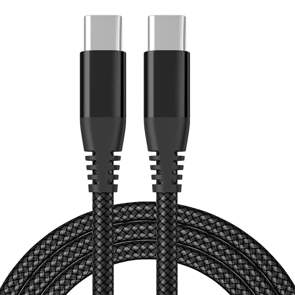 2m Typ-c Zum Typ-c-pd 60W Ladungskabel Nylon Geflochtene Usb2.0-ladedatenkabel Für Mobiltelefone, Tabellen, Laptops - Schwarz, Universal
2m Typ-c Zum Typ-c-pd 60W Ladungskabel Nylon Geflochtene Usb2.0-ladedatenkabel Für Mobiltelefone, Tabellen, Laptops - Schwarz, Universal