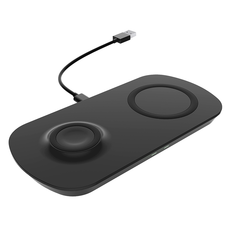 XDL-WA09 2-в-1 Беспроводная Зарядная Станция Для Часов Samsung / Samsung Buds И Т. Д., Universal
XDL-WA09 2-в-1 Беспроводная Зарядная Станция Для Часов Samsung / Samsung Buds И Т. Д., Universal