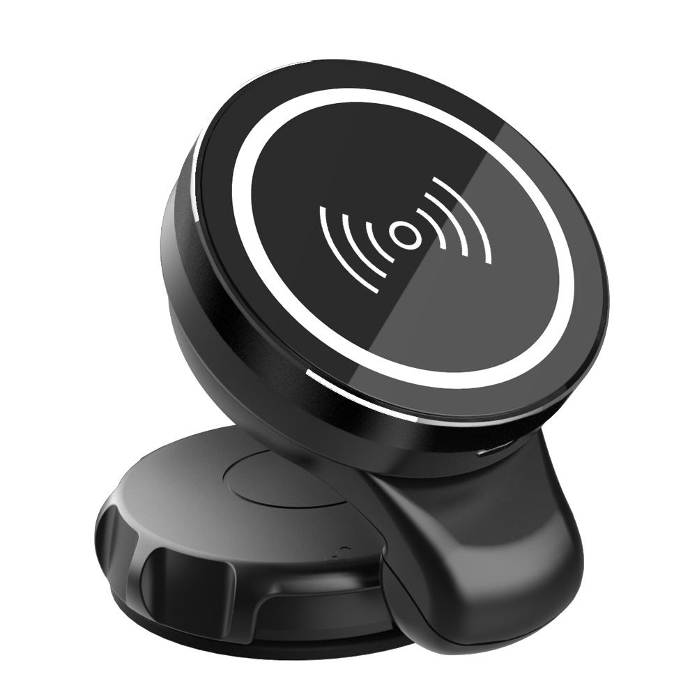 360 Rotating Folding Suction Cup Car 15W Magnetic Wireless Charger for iPhone 12 Samsung Huawei - Black, iPhone 12 mini
360 Rotating Folding Suction Cup Car 15W Magnetic Wireless Charger for iPhone 12 Samsung Huawei - Black, iPhone 12 mini