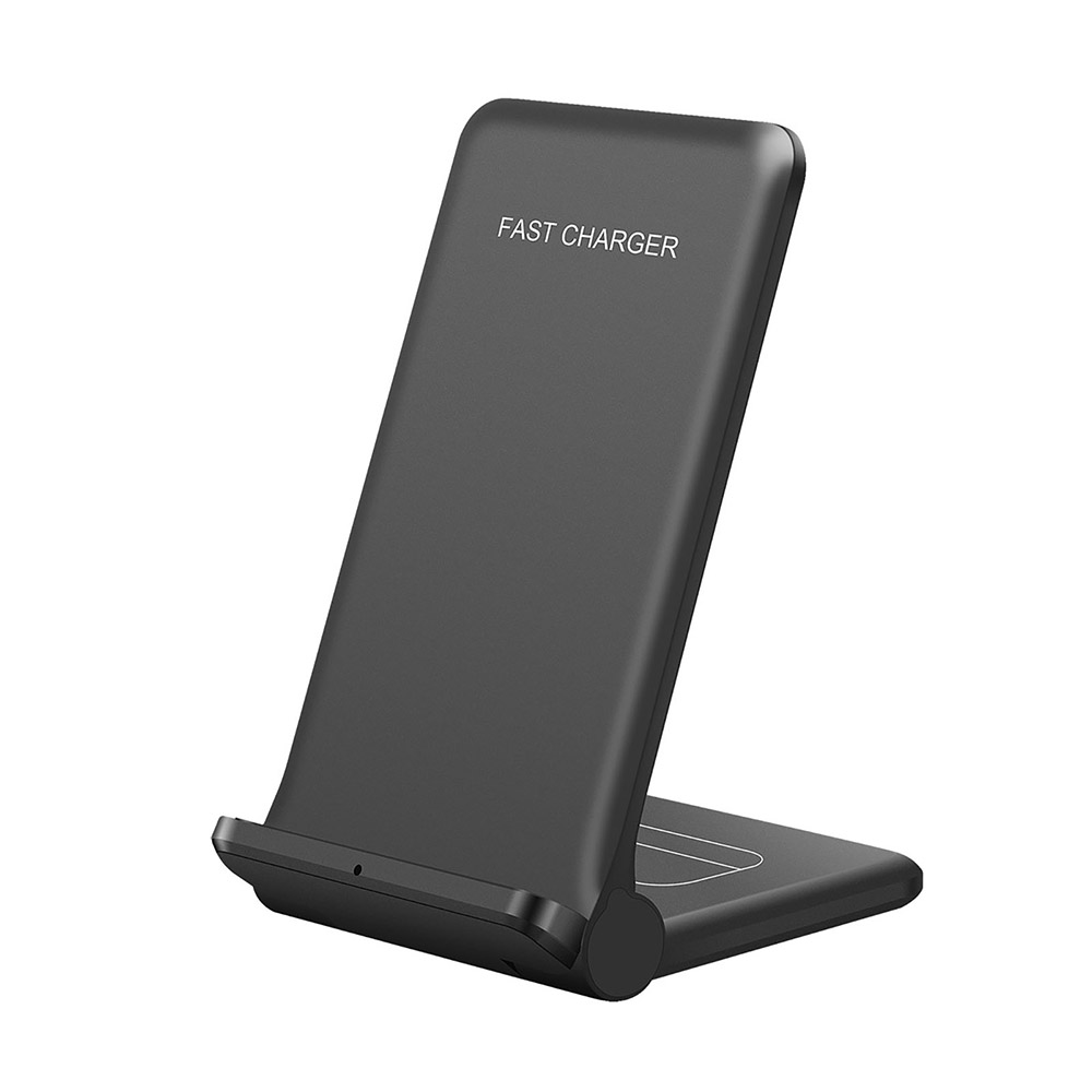 2 in 1 Drahtloses Ladegerät Klapphalterung Schnellladegerät Für Mobiltelefon / Kopfhörer - Schwarz, Universal
2 in 1 Drahtloses Ladegerät Klapphalterung Schnellladegerät Für Mobiltelefon / Kopfhörer - Schwarz, Universal