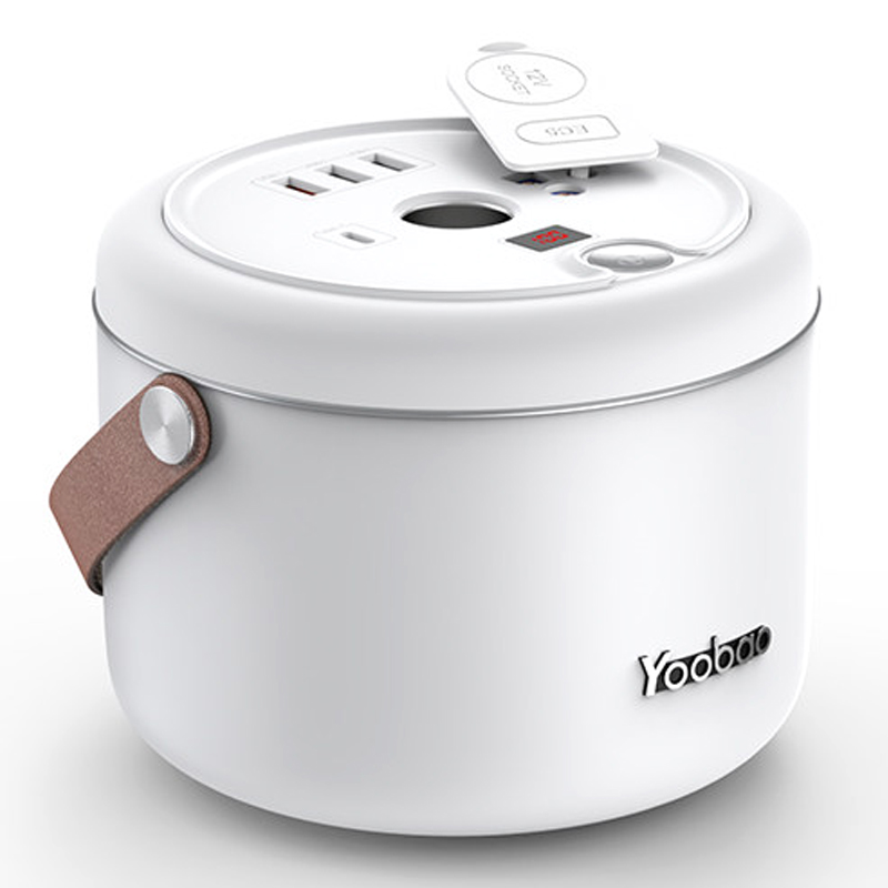 YOOBAO 150C Portable Power Station 48000mAh Power Bank Outdoor Large Capacity Phone Charger with Multi Outputs for Camping Fishing - White, Universal
YOOBAO 150C Portable Power Station 48000mAh Power Bank Outdoor Large Capacity Phone Charger with Multi Outputs for Camping Fishing - White, Universal