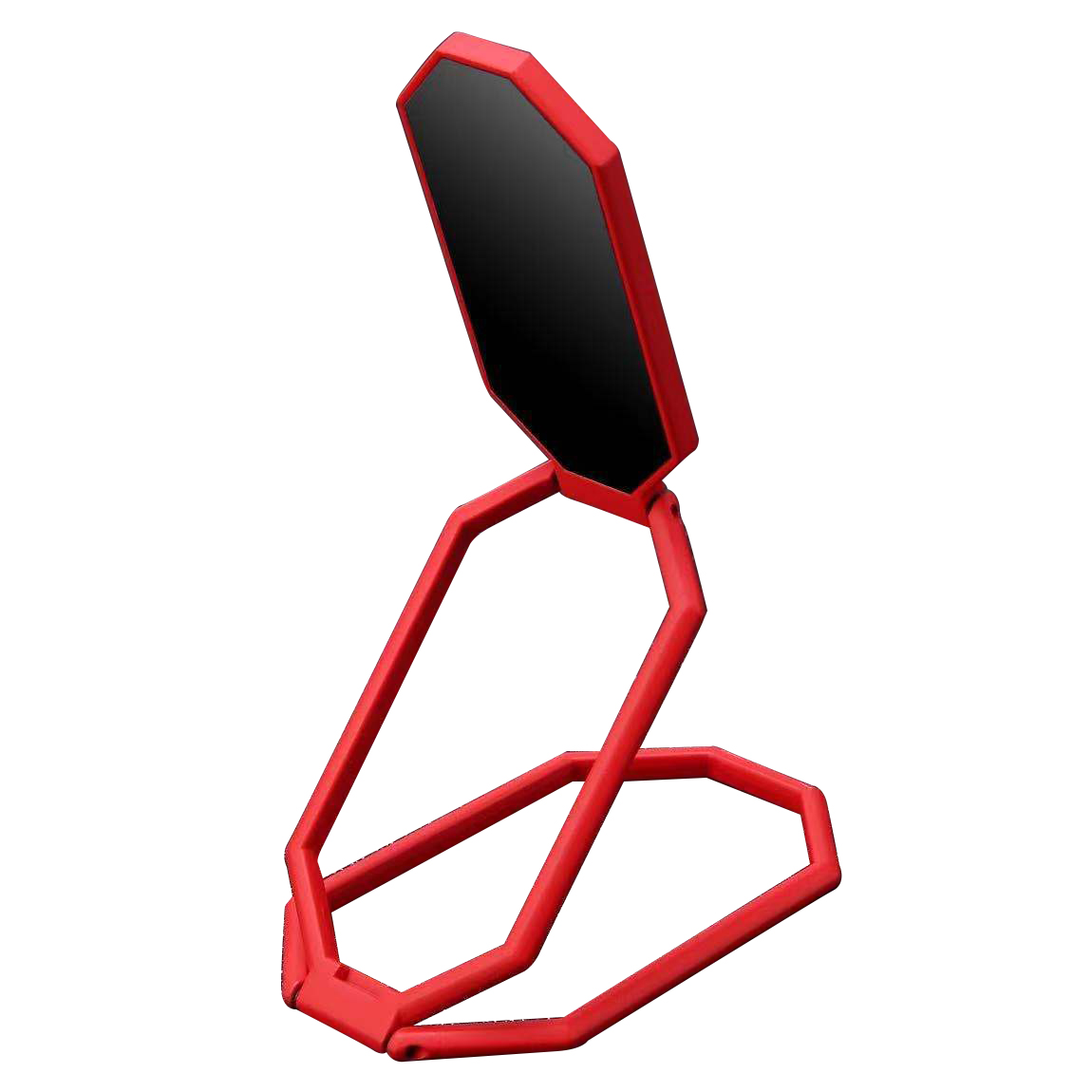 360 -grad -rotation Fingerring Kickstand Faltbarer Halterung Für Mobiltelefon / Tablette - Rot, Universal
360 -grad -rotation Fingerring Kickstand Faltbarer Halterung Für Mobiltelefon / Tablette - Rot, Universal