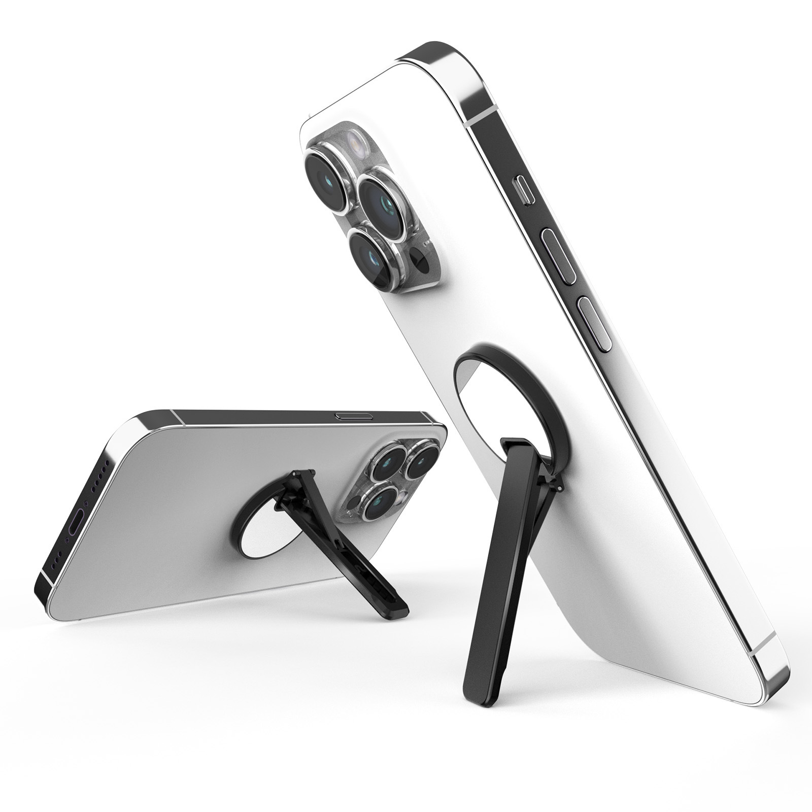 Mobiltelefon Ultra Thin Kick -stand -klappständer Rotierende Aluminiumlegierung Telefonhalter Rotierende Aluminiumlegierung - Schwarz, Universal
Mobiltelefon Ultra Thin Kick -stand -klappständer Rotierende Aluminiumlegierung Telefonhalter Rotierende Aluminiumlegierung - Schwarz, Universal