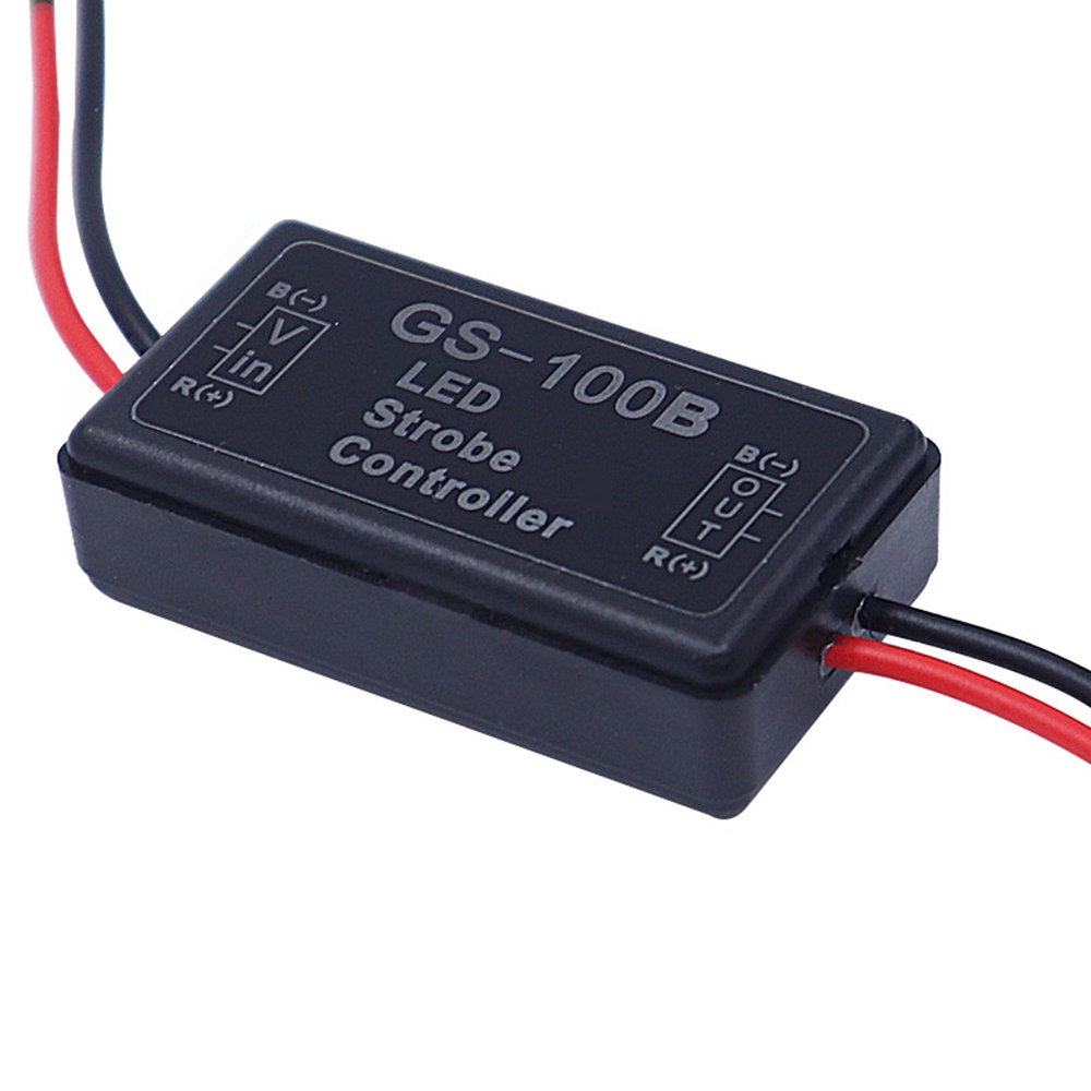 Yqtanen GS-100B 12-24V Led-strobe-controller LED Stoplight Strobe Blinkermodul Für Universelle Fahrzeuge Autos Motorräder
Yqtanen GS-100B 12-24V Led-strobe-controller LED Stoplight Strobe Blinkermodul Für Universelle Fahrzeuge Autos Motorräder