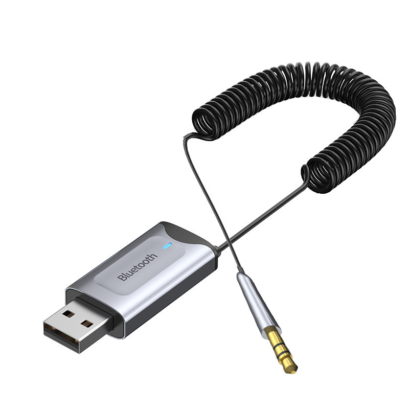Bluetooth Aux Adapter Dongle USB Bis 3,5 mm Jack Car Audio Aux Bluetooth 5.3 Hands -free -kit
Bluetooth Aux Adapter Dongle USB Bis 3,5 mm Jack Car Audio Aux Bluetooth 5.3 Hands -free -kit