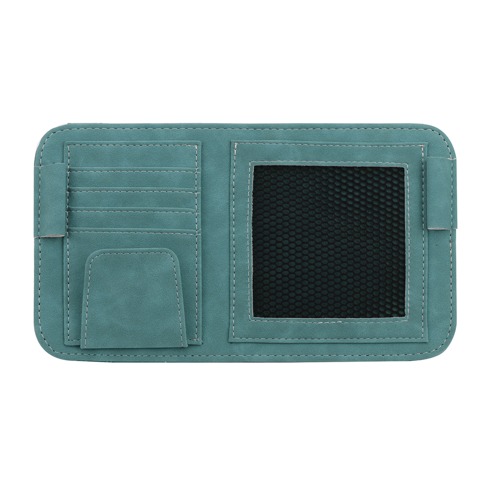 2024 Auto Sun Visor Organizer Sonnenbrillen Kartenhalter Aufbewahrungstasche Mit Meshtasche - Blau
2024 Auto Sun Visor Organizer Sonnenbrillen Kartenhalter Aufbewahrungstasche Mit Meshtasche - Blau