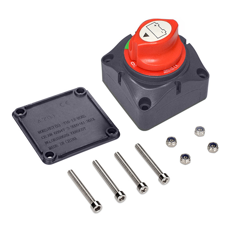 Auto Auto RV Marine Boat Battery Battery Selector Isolator Stromverbindung Drehschalter
Auto Auto RV Marine Boat Battery Battery Selector Isolator Stromverbindung Drehschalter