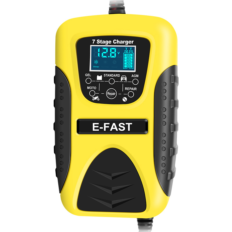 E-fast Zyx-j20 12V 7A 7-stufe Batterieladegerät Auto Motorrad-blei Batterie-ladegerätewartung - Gelb / EU -stecker
E-fast Zyx-j20 12V 7A 7-stufe Batterieladegerät Auto Motorrad-blei Batterie-ladegerätewartung - Gelb / EU -stecker
