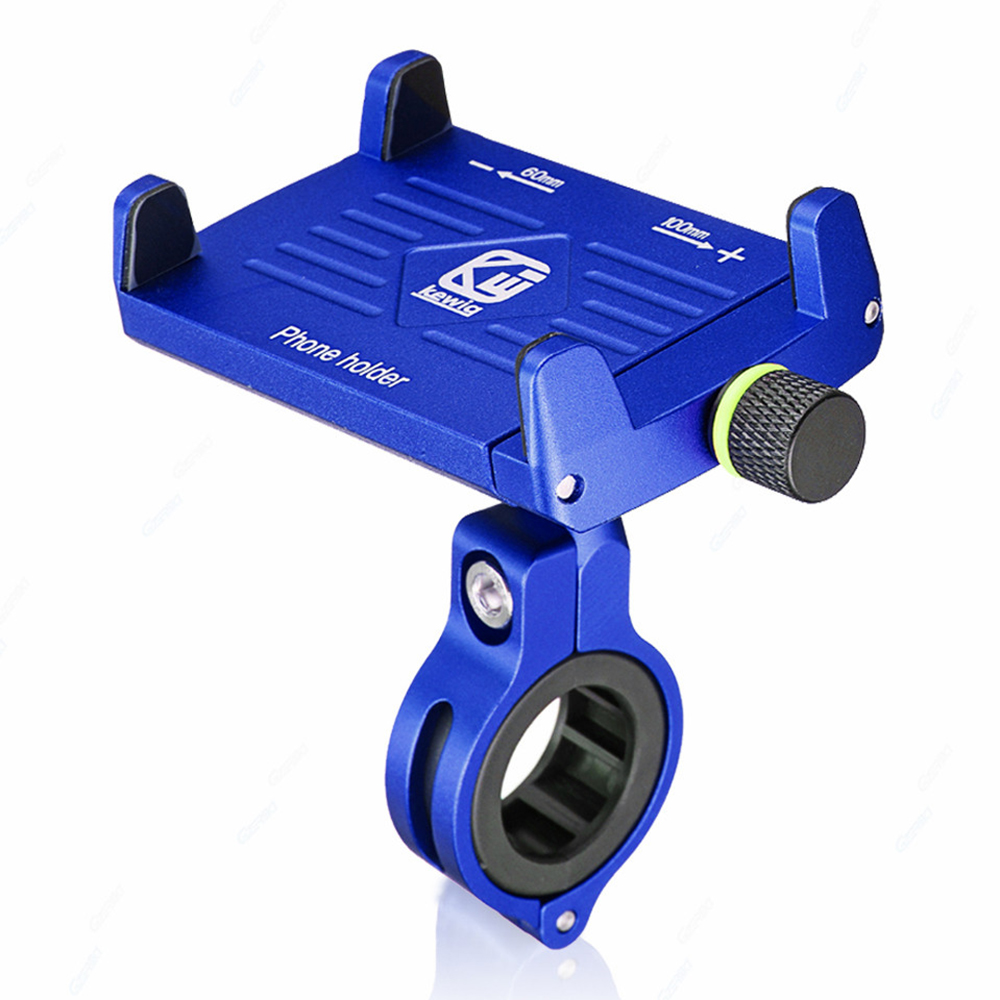 Kewig M7 Motorrad-telefonhalter 360-grad-aluminium-legierung E-bike-lenkermontage-clip - Blau
Kewig M7 Motorrad-telefonhalter 360-grad-aluminium-legierung E-bike-lenkermontage-clip - Blau