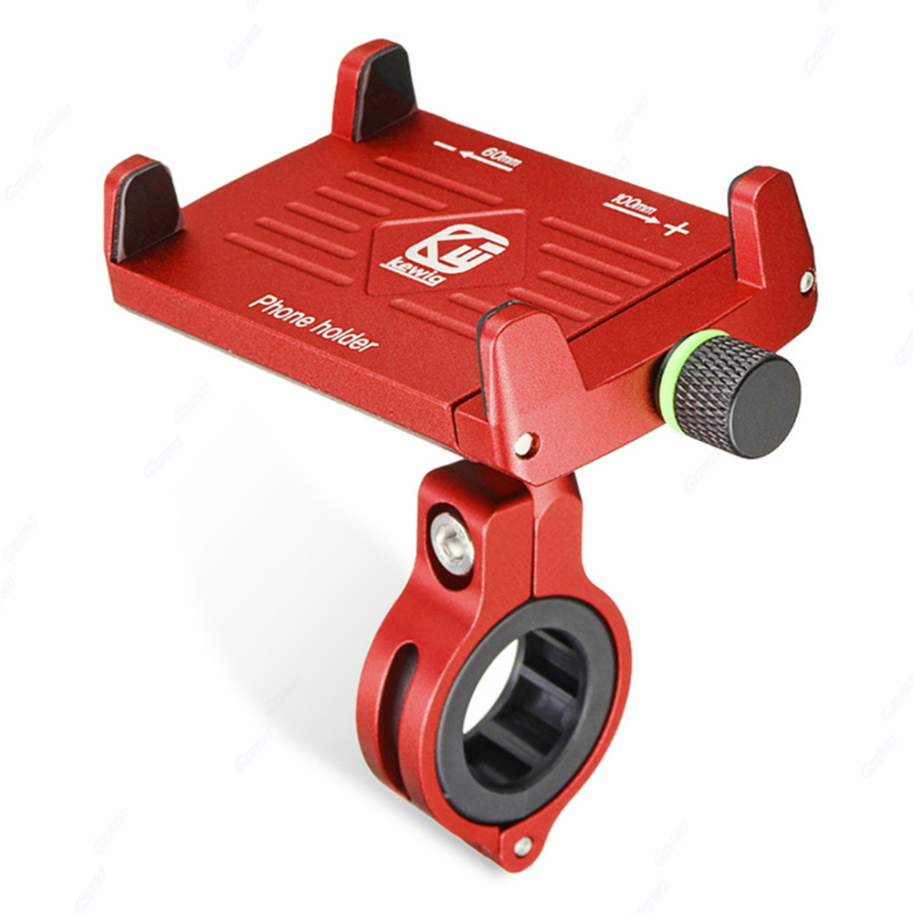Kewig M7 Motorrad-telefonhalter 360-grad-aluminium-legierung E-bike-lenkermontage-clip - Rot
Kewig M7 Motorrad-telefonhalter 360-grad-aluminium-legierung E-bike-lenkermontage-clip - Rot