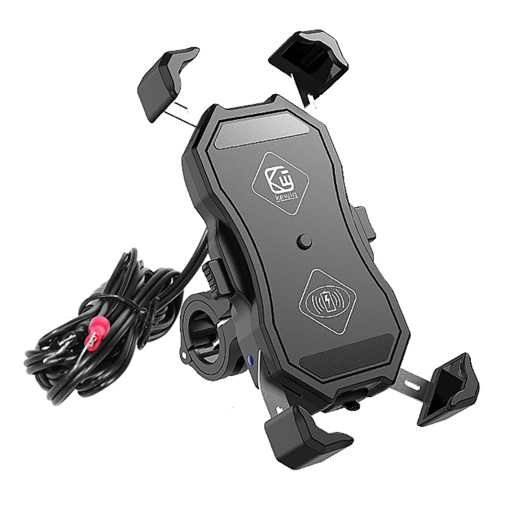 Kewig M11-A 15W Drahtloser Ladegerätehalter Für Motorrad-elektrobike-lenkermontage
Kewig M11-A 15W Drahtloser Ladegerätehalter Für Motorrad-elektrobike-lenkermontage