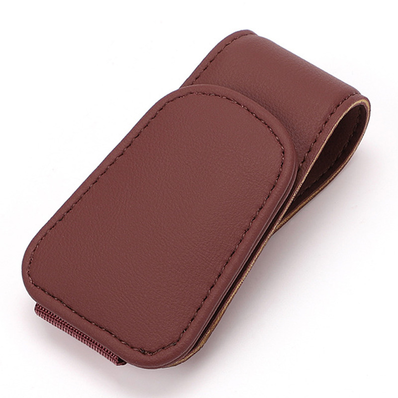 Magnetische Auto Sonnenvisier Brille Halter Mikrofaser -leder Sonnenbrille Kartenclip Lagerstange - Weinrot
Magnetische Auto Sonnenvisier Brille Halter Mikrofaser -leder Sonnenbrille Kartenclip Lagerstange - Weinrot