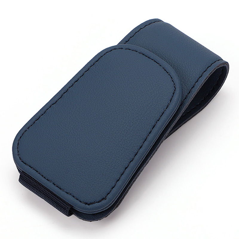 Magnetische Auto Sonnenvisier Brille Halter Mikrofaser -leder Sonnenbrille Kartenclip Lagerstange - Blau
Magnetische Auto Sonnenvisier Brille Halter Mikrofaser -leder Sonnenbrille Kartenclip Lagerstange - Blau