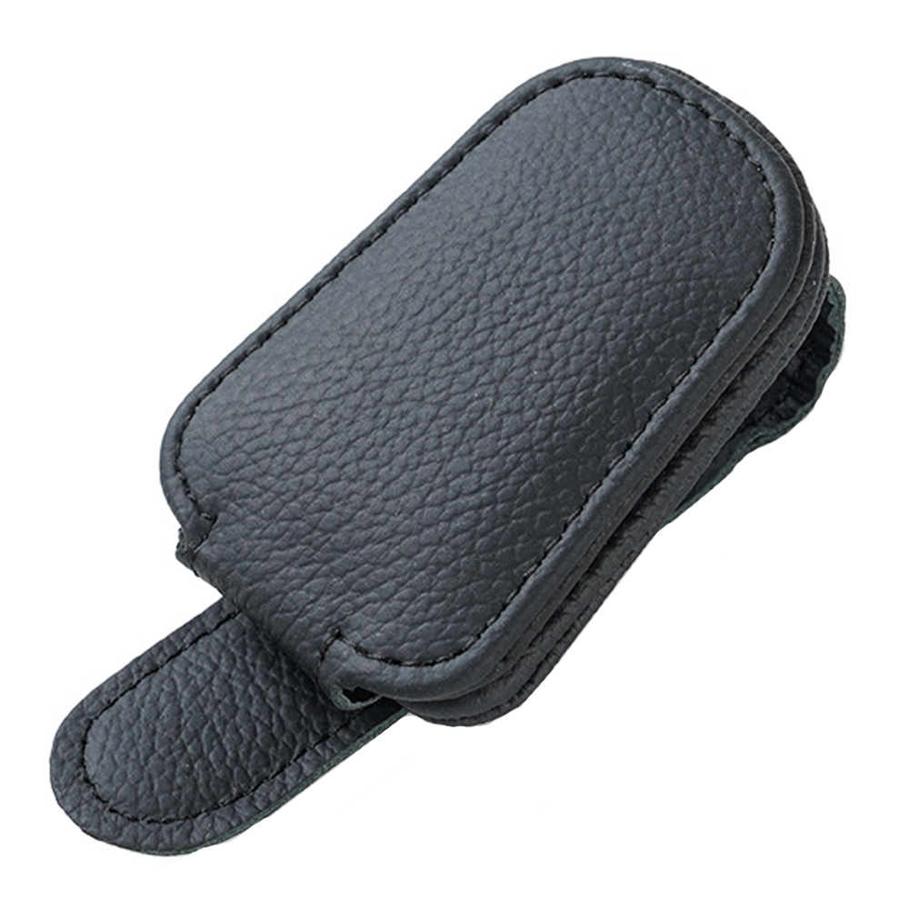 Auto Sonnenvisierbrille Halter Magnetische Klemme Sonnenbrille Kartenclip Lederlagerstange - Schwarz
Auto Sonnenvisierbrille Halter Magnetische Klemme Sonnenbrille Kartenclip Lederlagerstange - Schwarz