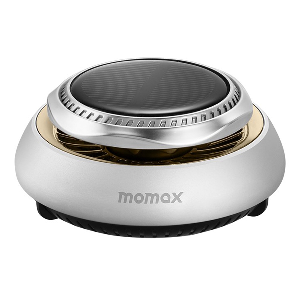 Momax Eco360 Auto Ätherische Öldiffusoren Setzen Sie Solarenergie Langlebige Duftende Geruchsiminator -auto -lufterfrischer Für Home Office - Silber-
Momax Eco360 Auto Ätherische Öldiffusoren Setzen Sie Solarenergie Langlebige Duftende Geruchsiminator -auto -lufterfrischer Für Home Office - Silber-