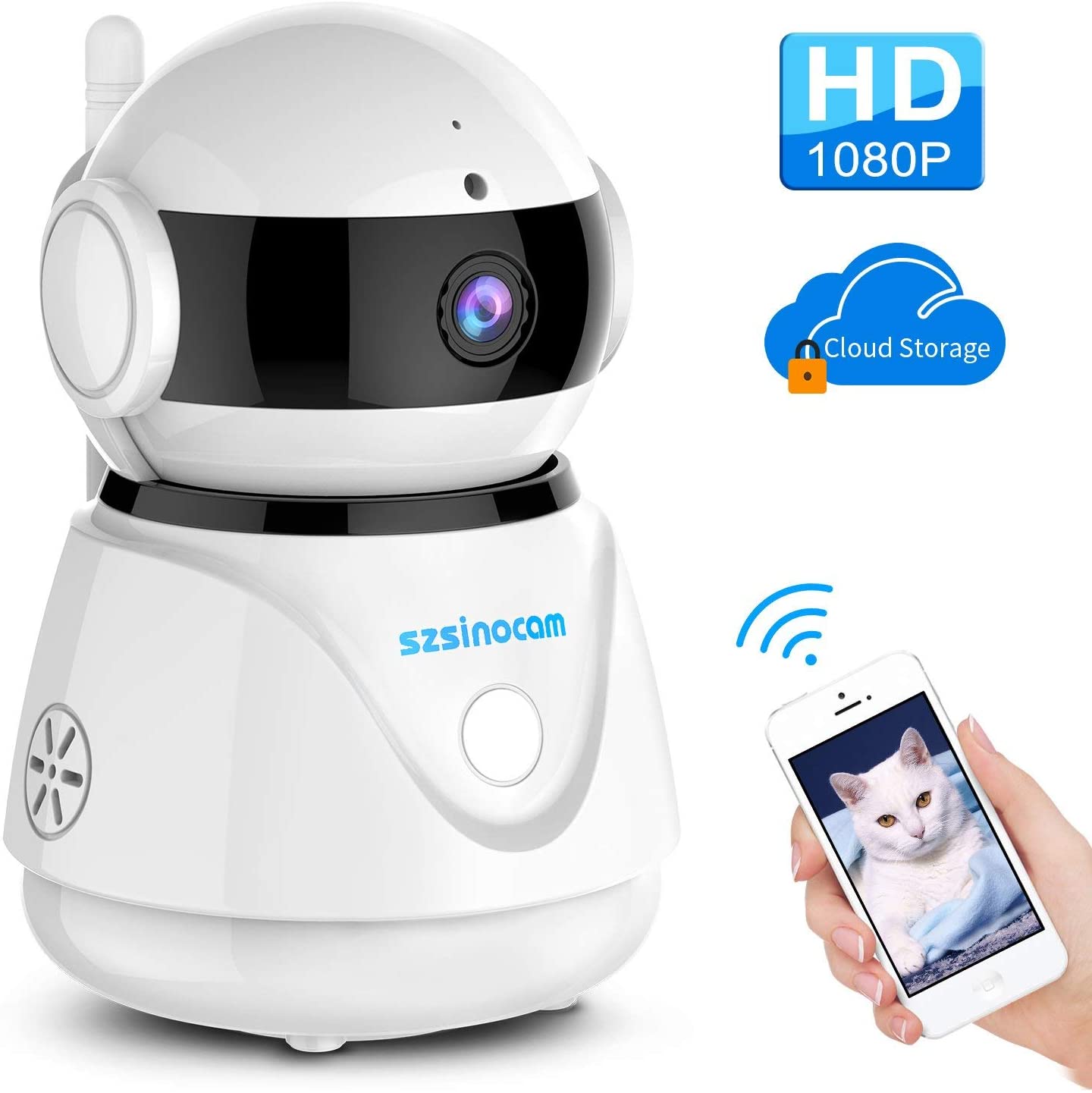 SZSINOCAM 3518EV200+GC2033 Камера Безопасности 1080p Камера Монитора Детского Монитора Умное Движение в Помещении Камеры Домашней Безопасности Для Домашней Безопасности - Великобритания
SZSINOCAM 3518EV200+GC2033 Камера Безопасности 1080p Камера Монитора Детского Монитора Умное Движение в Помещении Камеры Домашней Безопасности Для Домашней Безопасности - Великобритания