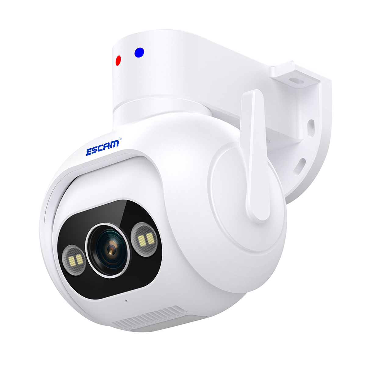 Escam PT304 4MP Menschliche Detektion Motion Kamera WiFi Blau / Red Light Sound Alarm Smart Dual Light Nachtsicht H.265 Kamera - au Plug
Escam PT304 4MP Menschliche Detektion Motion Kamera WiFi Blau / Red Light Sound Alarm Smart Dual Light Nachtsicht H.265 Kamera - au Plug