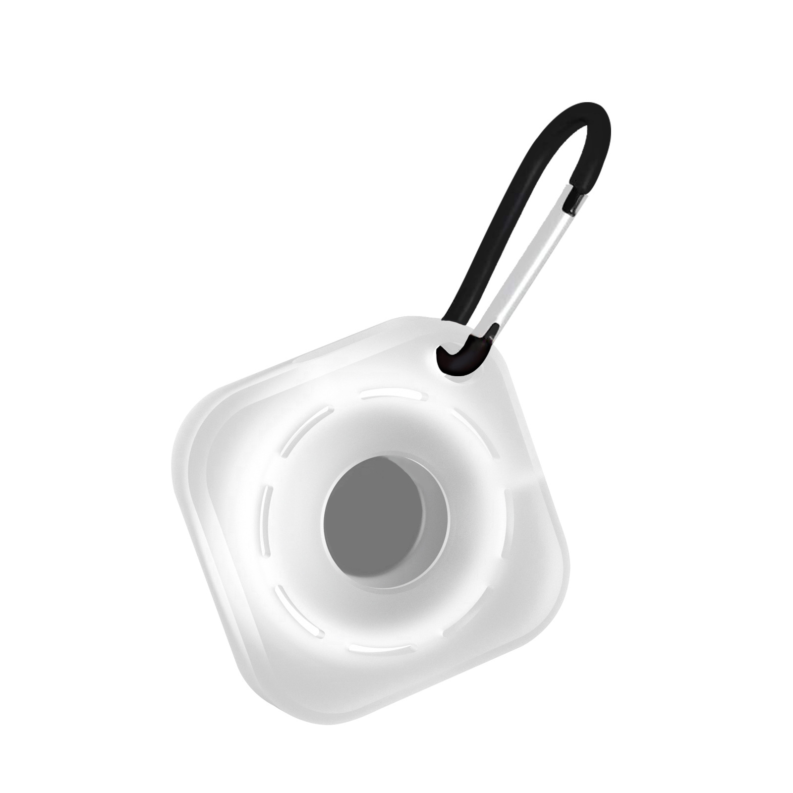 Квадратный Силиконовый Анти-потерянный Защитный Чехол Для Apple Airtag Bluetooth Locator - Прозрачный, AirTag
Квадратный Силиконовый Анти-потерянный Защитный Чехол Для Apple Airtag Bluetooth Locator - Прозрачный, AirTag
