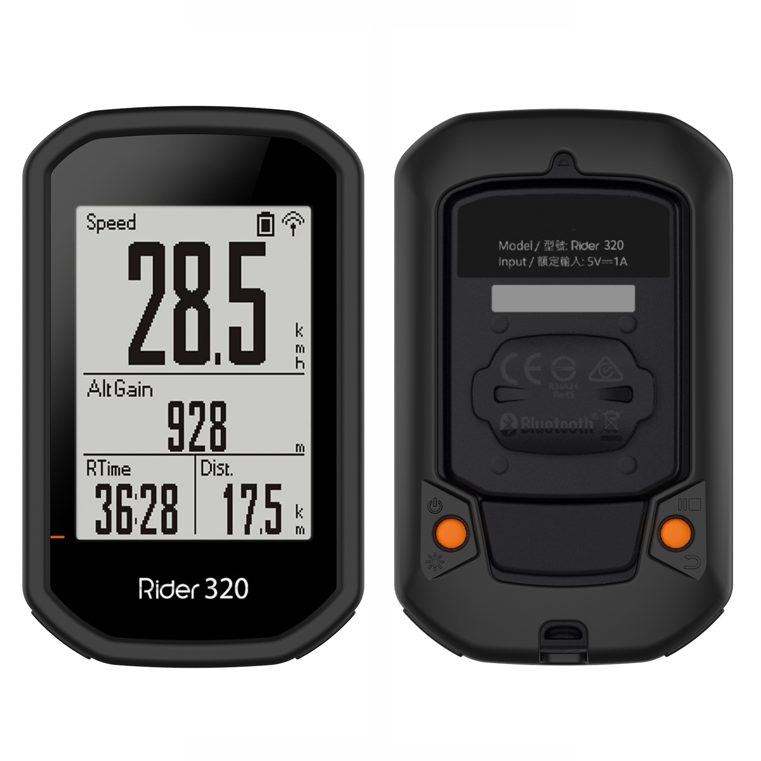 Fahrrad Radfahren Computer Silikonabdeckung Schutzhülle Für Bryton Rider 430/Rider 320 - Schwarz
Fahrrad Radfahren Computer Silikonabdeckung Schutzhülle Für Bryton Rider 430/Rider 320 - Schwarz