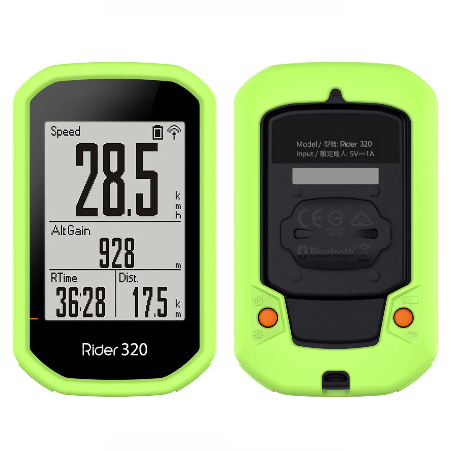 Fahrrad Radfahren Computer Silikonabdeckung Schutzhülle Für Bryton Rider 430/Rider 320 - Grün
Fahrrad Radfahren Computer Silikonabdeckung Schutzhülle Für Bryton Rider 430/Rider 320 - Grün