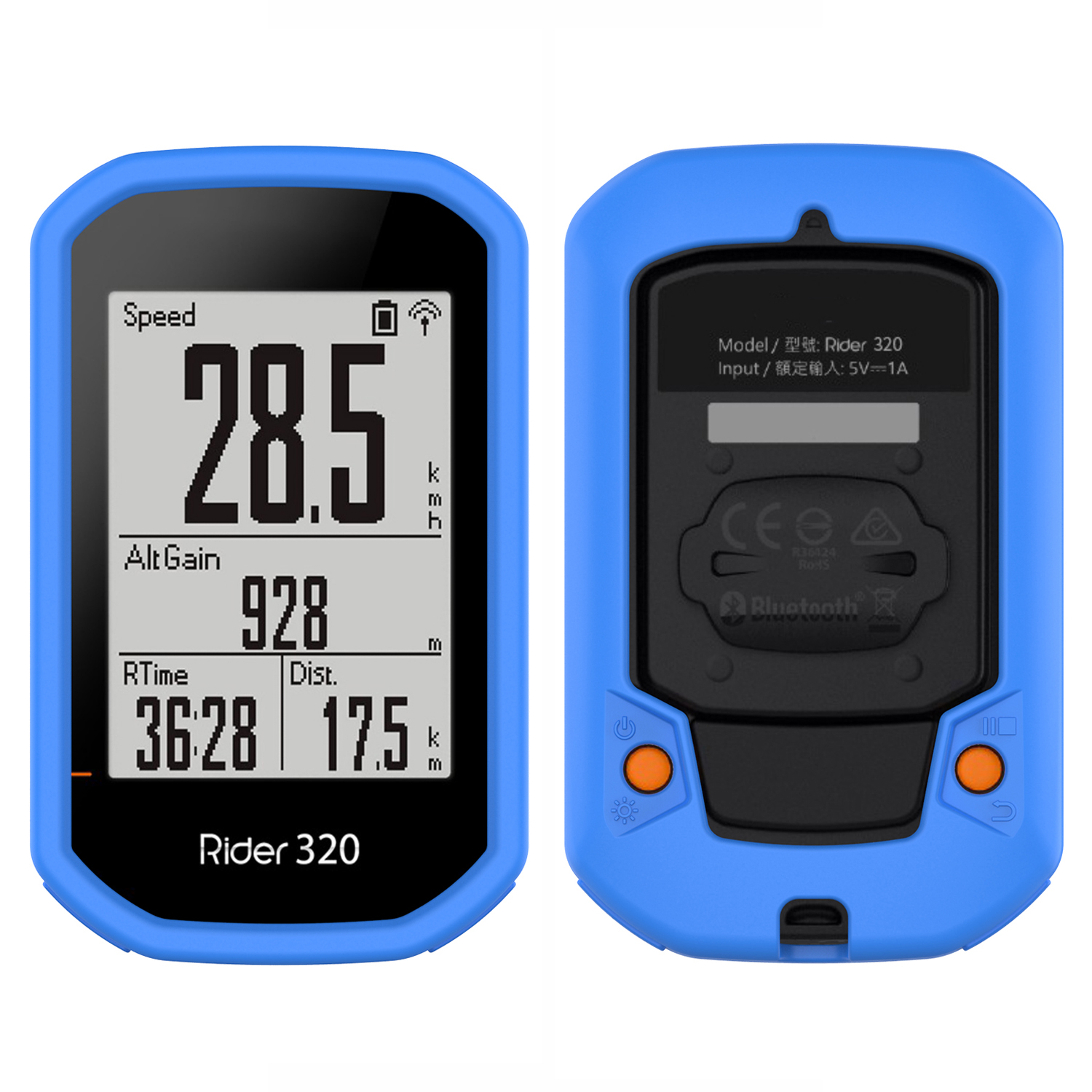 Fahrrad Radfahren Computer Silikonabdeckung Schutzhülle Für Bryton Rider 430/Rider 320 - Dunkelblau
Fahrrad Radfahren Computer Silikonabdeckung Schutzhülle Für Bryton Rider 430/Rider 320 - Dunkelblau