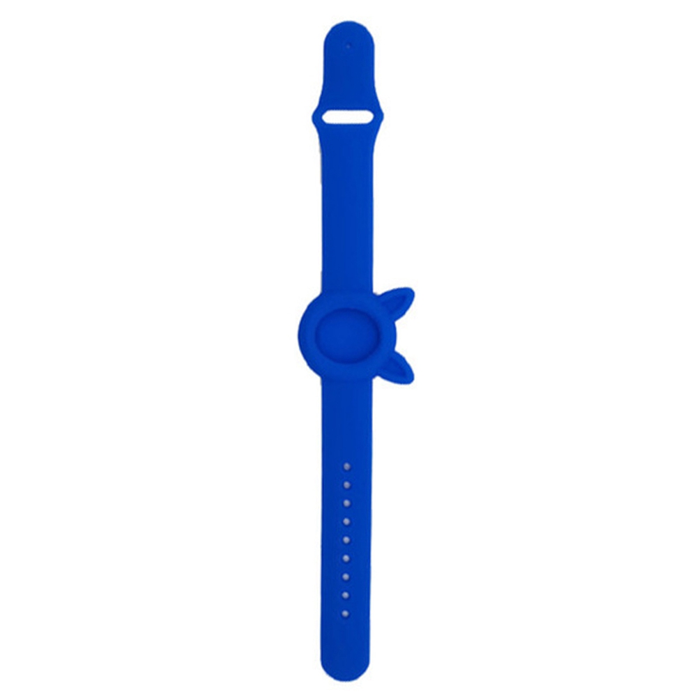 For Apple AirTag Finder Location Tracker Holder Cute Cat Watch Band Wrist Strap Silicone Protective Case - Blue, AirTag
For Apple AirTag Finder Location Tracker Holder Cute Cat Watch Band Wrist Strap Silicone Protective Case - Blue, AirTag