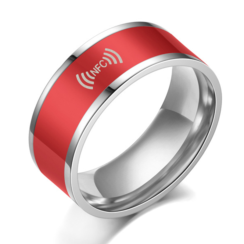 Smart Bearbeitbarer NFC Ring Android Connect Intelligent Edelstahl Tragbarer Finger Ring Schmuck Geschenk - Rot / 12#
Smart Bearbeitbarer NFC Ring Android Connect Intelligent Edelstahl Tragbarer Finger Ring Schmuck Geschenk - Rot / 12#