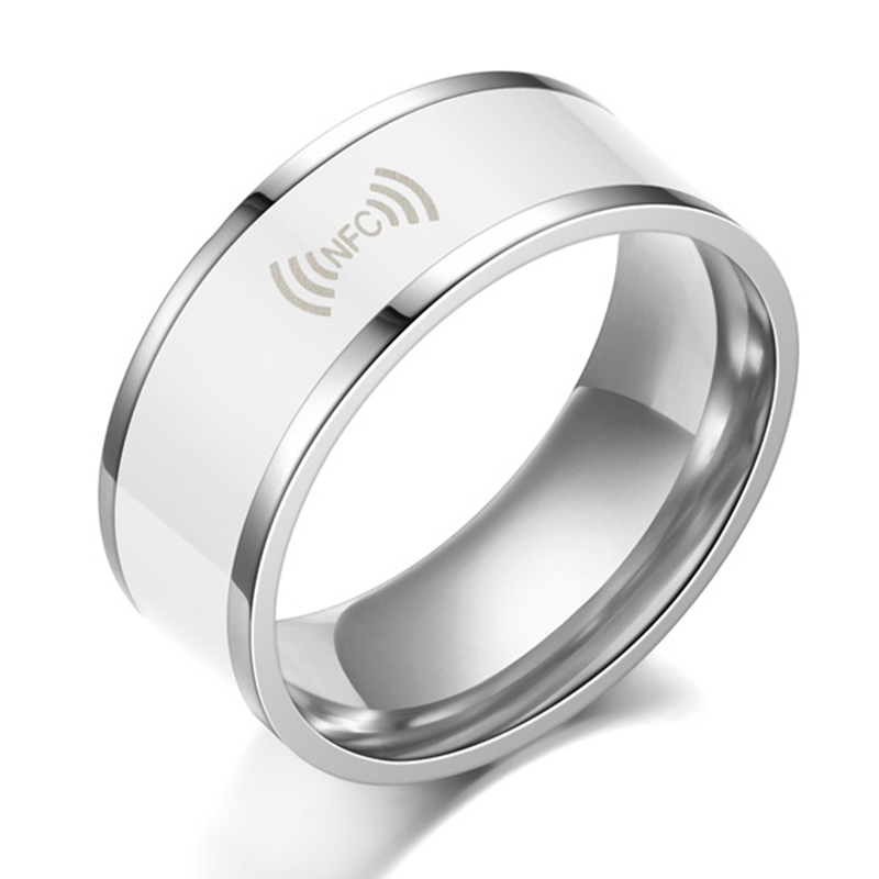 Smart Bearbeitbarer NFC Ring Android Connect Intelligent Edelstahl Tragbarer Finger Ring Schmuck Geschenk - Weiss / 7#
Smart Bearbeitbarer NFC Ring Android Connect Intelligent Edelstahl Tragbarer Finger Ring Schmuck Geschenk - Weiss / 7#