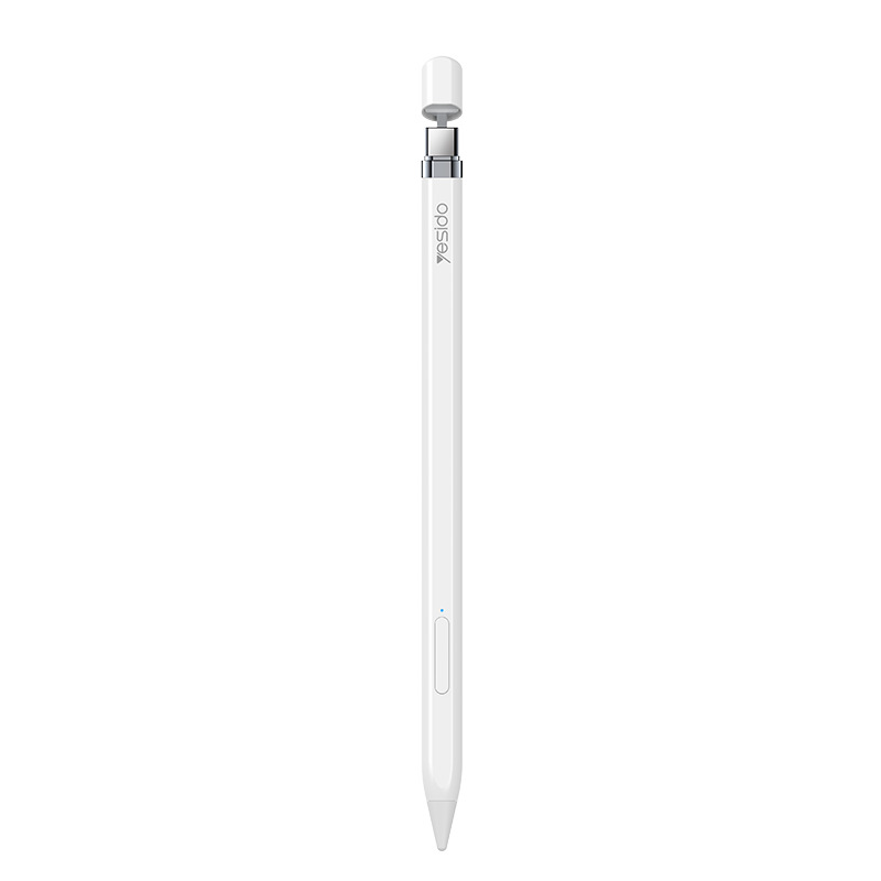 Yesido ST14 Tragbarer Kapazitiver Bleistift Mit Typ-c-anschluss Für Ipad Multifunktion Bluetooth Stylus Pen, Universal
Yesido ST14 Tragbarer Kapazitiver Bleistift Mit Typ-c-anschluss Für Ipad Multifunktion Bluetooth Stylus Pen, Universal