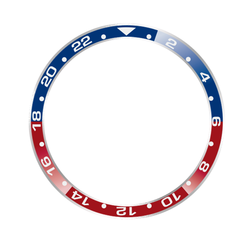 Für Samsung Galaxy Watch 5 / 4 40-mm-uhr-lünette Ring Dual-color Adhäsive Rahmenabdeckung Anti-kratzer-metallschutz (typ B) - Blau+rot, Galaxy Watch 5 40mm
Für Samsung Galaxy Watch 5 / 4 40-mm-uhr-lünette Ring Dual-color Adhäsive Rahmenabdeckung Anti-kratzer-metallschutz (typ B) - Blau+rot, Galaxy Watch 5 40mm