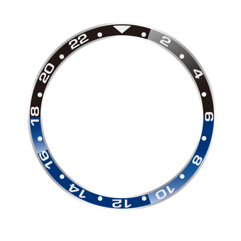 Für Samsung Galaxy Watch 5 / 4 40-mm-uhr-lünette Ring Dual-color Adhäsive Rahmenabdeckung Anti-kratzer-metallschutz (typ B) - Schwarz+blau, Galaxy Watch 5 40mm
Für Samsung Galaxy Watch 5 / 4 40-mm-uhr-lünette Ring Dual-color Adhäsive Rahmenabdeckung Anti-kratzer-metallschutz (typ B) - Schwarz+blau, Galaxy Watch 5 40mm