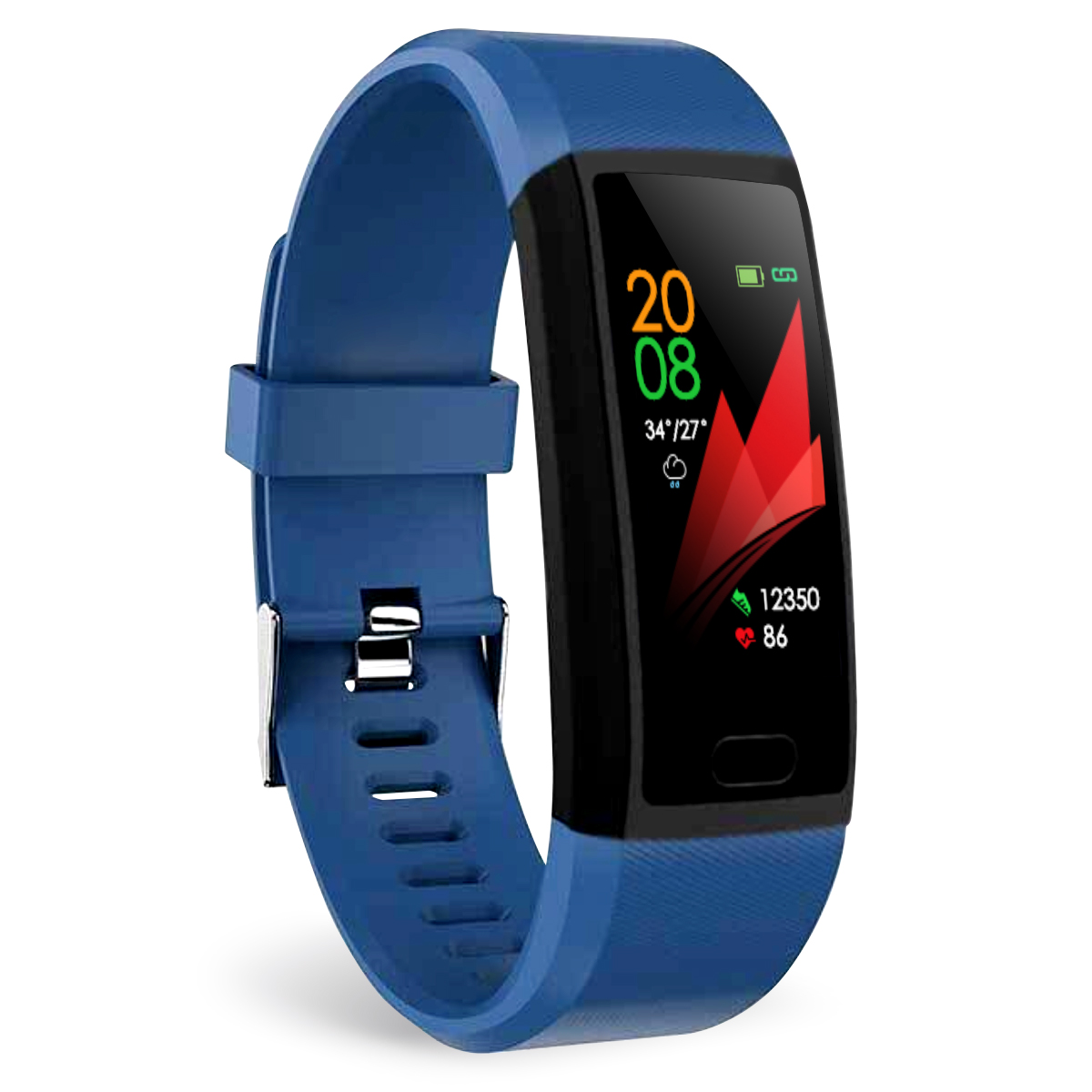 LEMONDA SMART SNY18 1.14-inch Color Screen Waterproof Single Point Touch Fitness Tracker Bracelet Smart Watch Band - Blue
LEMONDA SMART SNY18 1.14-inch Color Screen Waterproof Single Point Touch Fitness Tracker Bracelet Smart Watch Band - Blue
