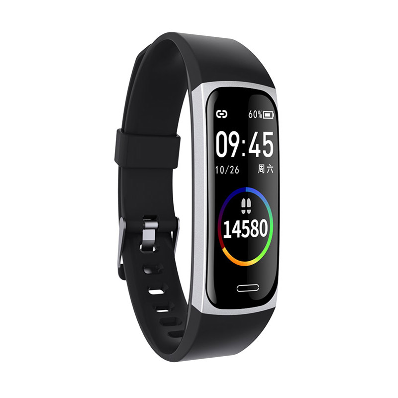 CB02 0,96-дюймовый Красочный Дисплей Bluetooth Smart Watch Wearband С Сонным / Сердечным Монитором / Монитором Артериального Давления - Серебро
CB02 0,96-дюймовый Красочный Дисплей Bluetooth Smart Watch Wearband С Сонным / Сердечным Монитором / Монитором Артериального Давления - Серебро