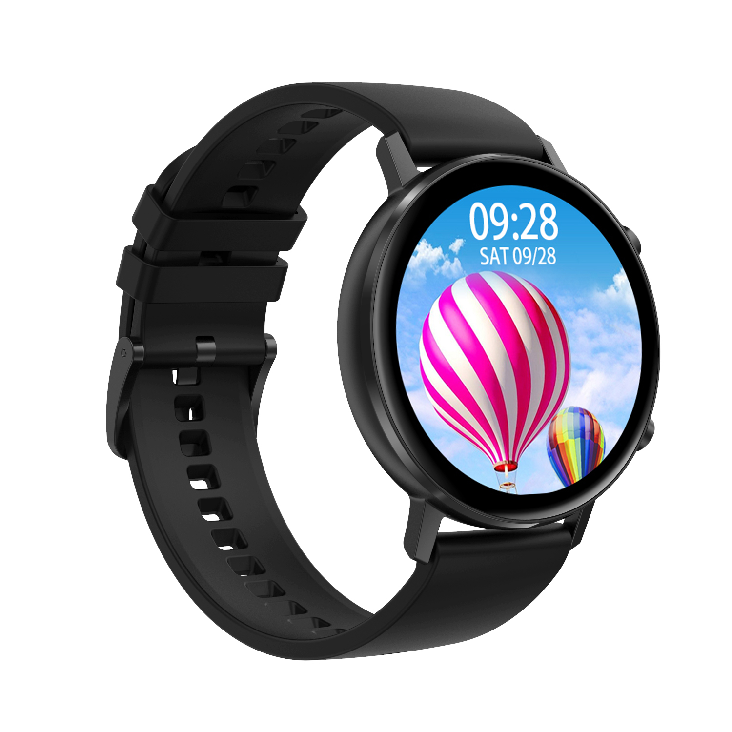 DT NO1 DT96 1.3-inch HD Full Touch Health Monitoring Multi-function Sports Smart Watch - Black
DT NO1 DT96 1.3-inch HD Full Touch Health Monitoring Multi-function Sports Smart Watch - Black