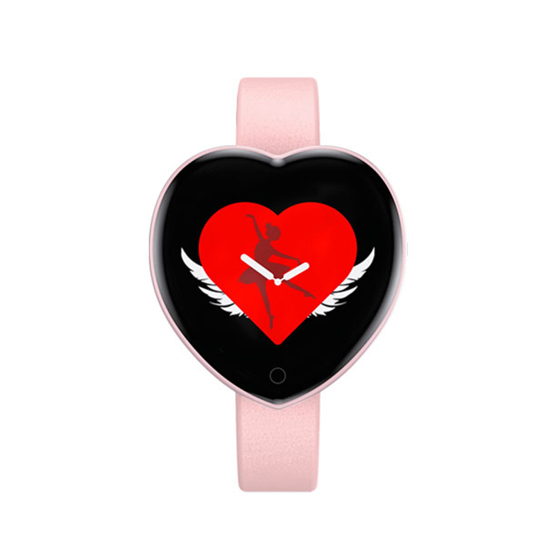 T52 Color Screen Fitness Tracker Blood Pressure Heart Rate Monitor Smart Watch for Women - Pink
T52 Color Screen Fitness Tracker Blood Pressure Heart Rate Monitor Smart Watch for Women - Pink