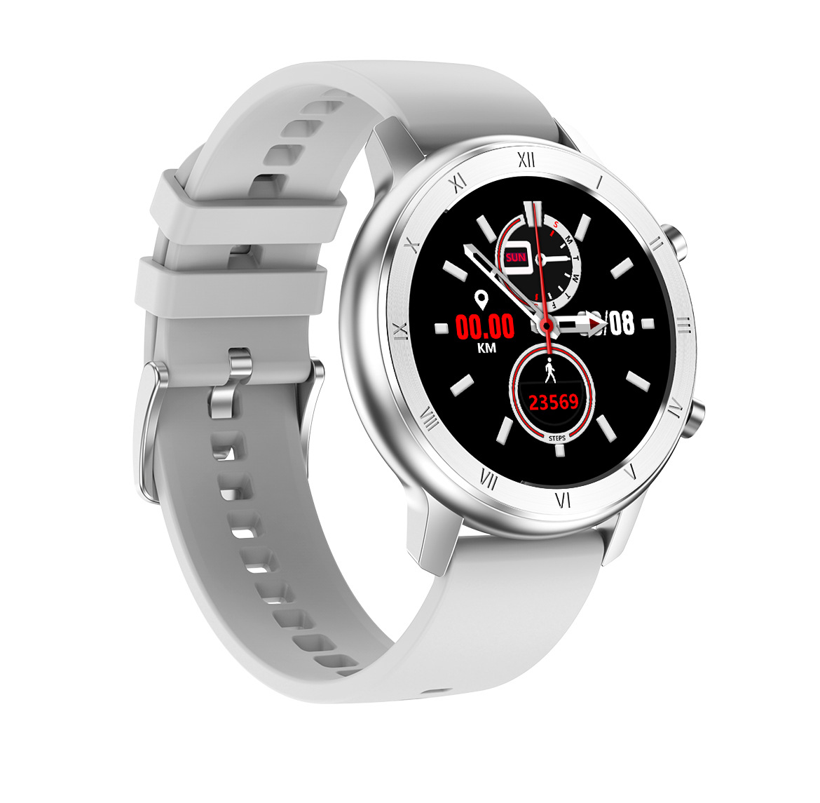 DT89 Smart Watch Band Multi-Function Fitness Tracker IP68 Водонепроницаемый Монитор Сердечных Сокращений Умный Браслет - Белый
DT89 Smart Watch Band Multi-Function Fitness Tracker IP68 Водонепроницаемый Монитор Сердечных Сокращений Умный Браслет - Белый